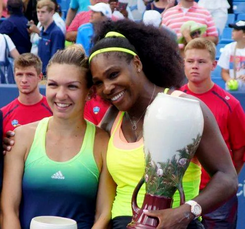 
    Simona Halep ar putea face rocada în clasament cu Serena Williamsfoto: Twitter/WTA  