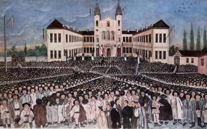 Prin tratatul de la Blaj, Transilvania a intrat în posesia casei de Habsburg FOTO arhivă Adevărul