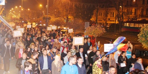 protest anti ponta 