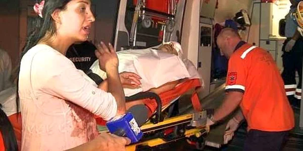 Tigani la spital. FOTO