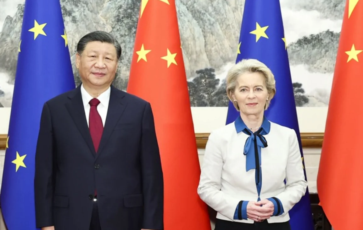  Xi Jinping crede că UE și China pot găsi „un teren comun”. FOTO EPA EFE