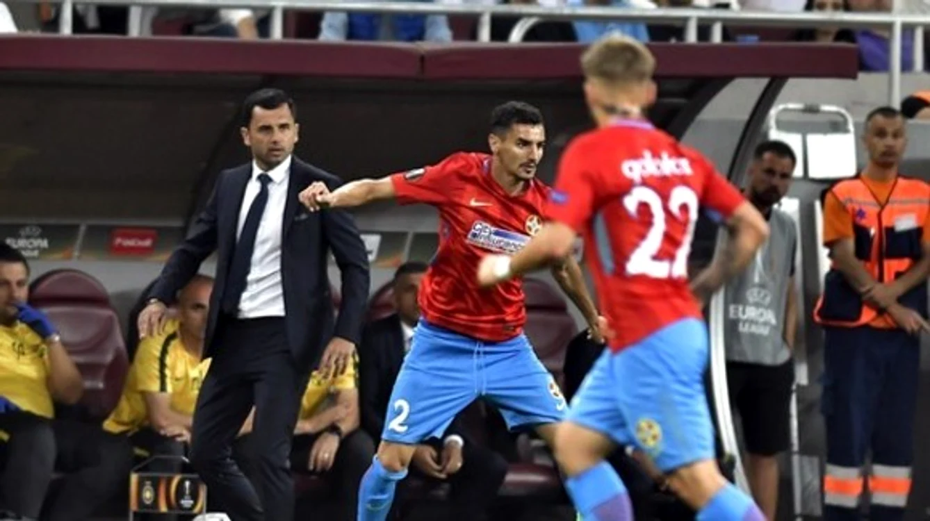 
    FCSB n-a avut emoţii cu Călăraşi, dar patronul spera la o diferenţă mai mare de scorFoto: Click!  