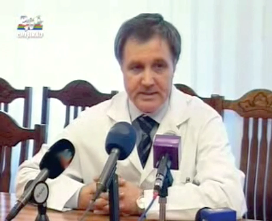 Andrei Usatâi, directorul Spitalului Republican
