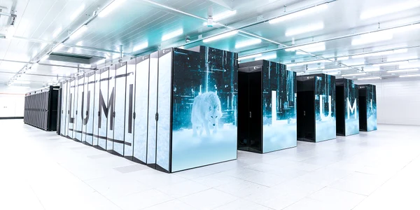 Supercomputerul LUMI din Finlanda jpg