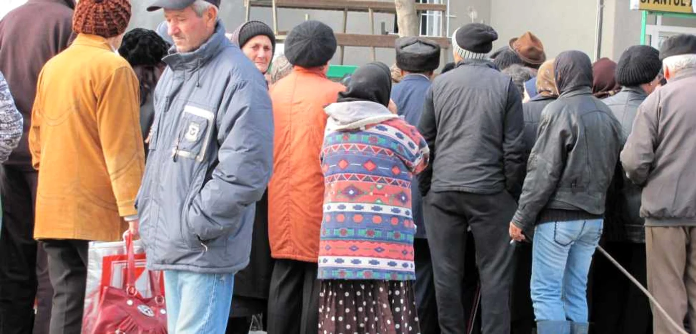 Aglomeraţie Foto:I.S.