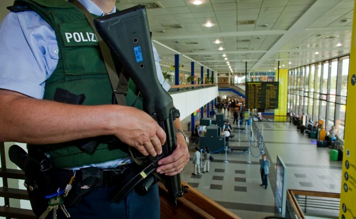 Aeroportul Schonefeld din Berlin FOTO EPA