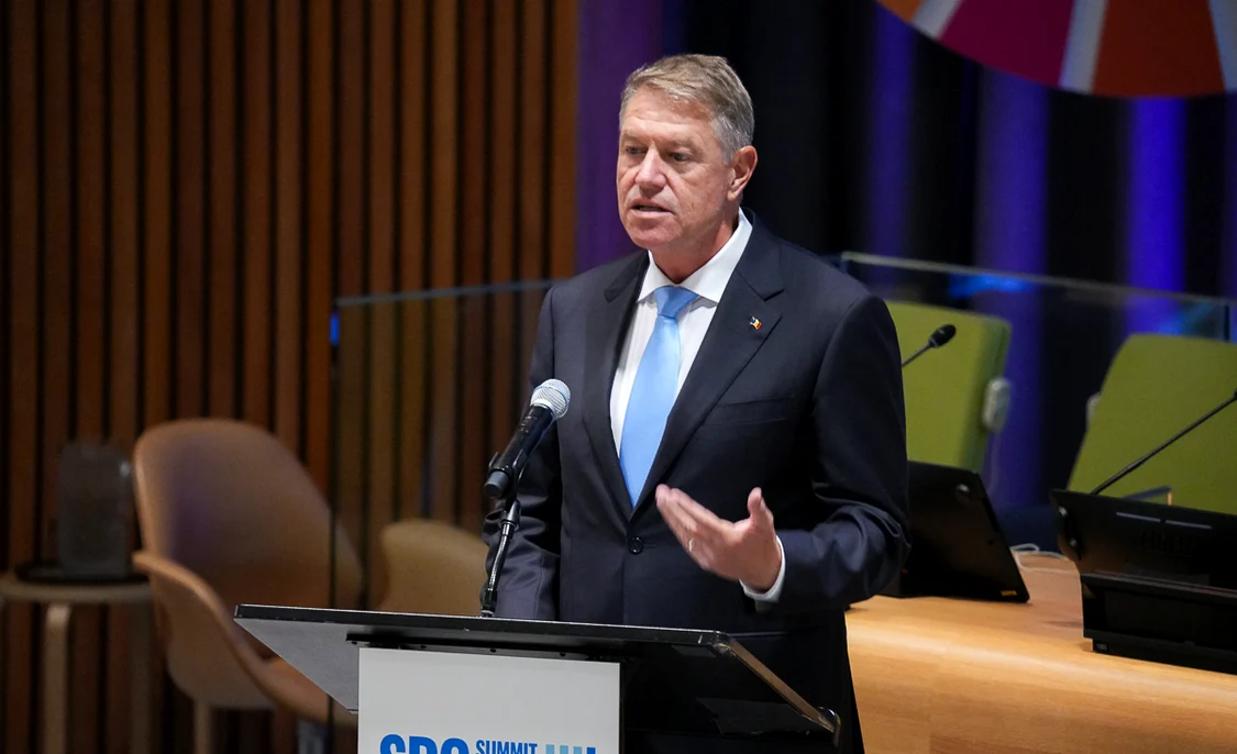 Klaus Iohannis, președintele României