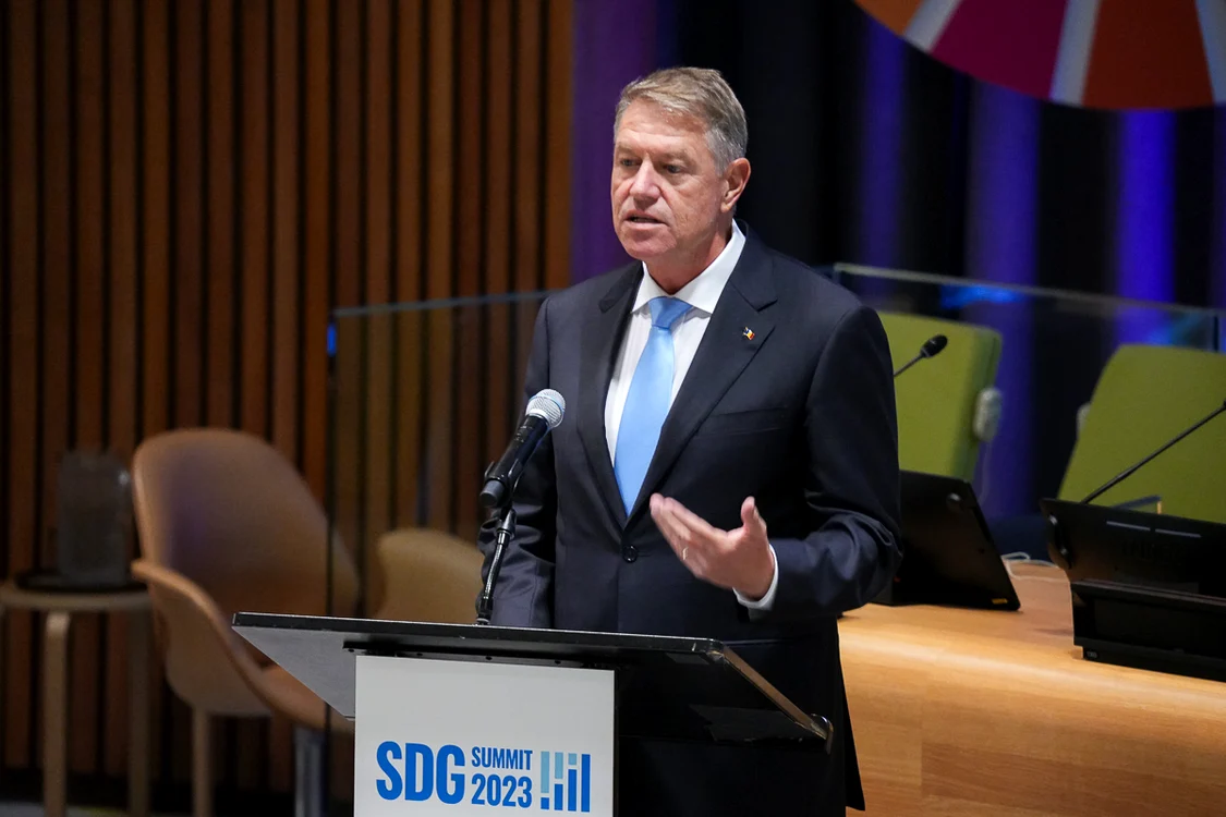 Klaus Iohannis, președintele României FOTO: Presidency