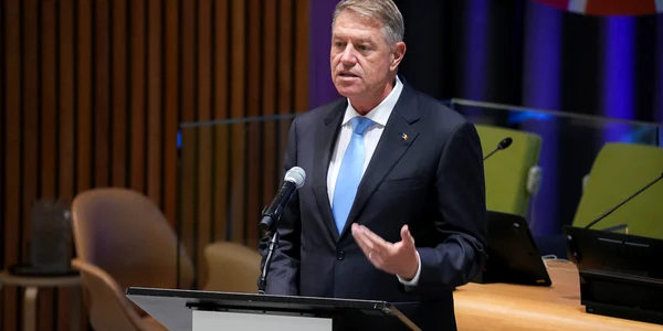 Klaus Iohannis, președintele României FOTO: Presidency