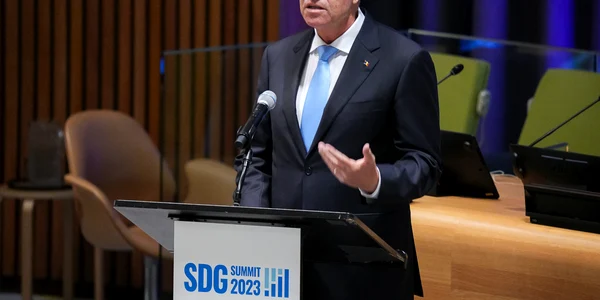 Klaus Iohannis, președintele României FOTO: Presidency