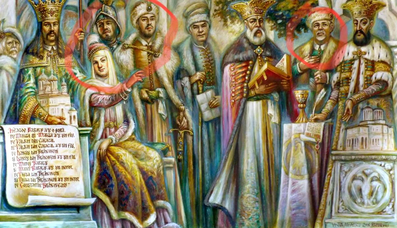 FOTO / Vintilă Mihăescu - pictor