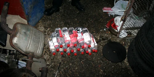 Produse confiscate la descinderi