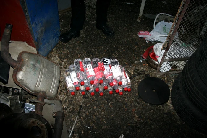 Produse confiscate la descinderi