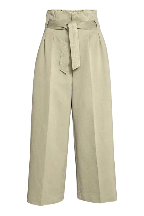Pantaloni largi cu cordon, H&M, 199,00 lei jpg jpeg