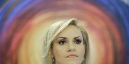 Gabriela Firea  FOTO Inquam Photos / Octav Ganea