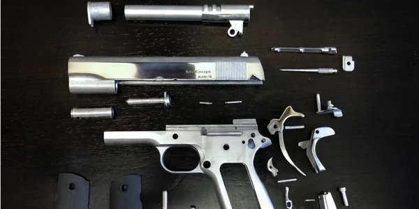 arma printata 3d metal foto solid concepts