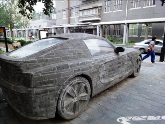 Aşa arată opera artistului chinez