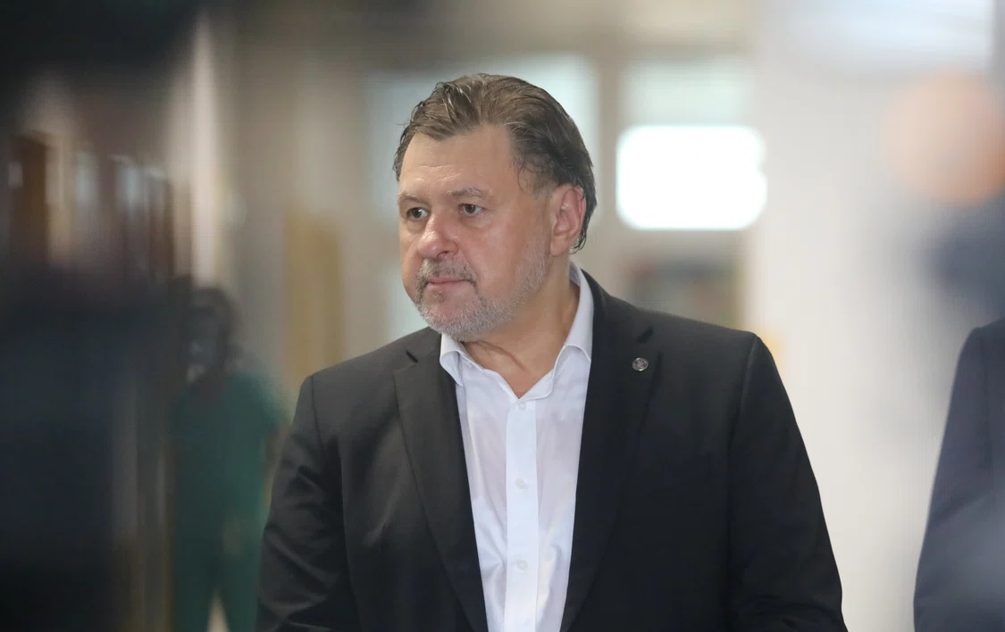 Alexandru Rafila, purtătorul de cuvânt al PSD FOTO: Adevărul (arhivă)