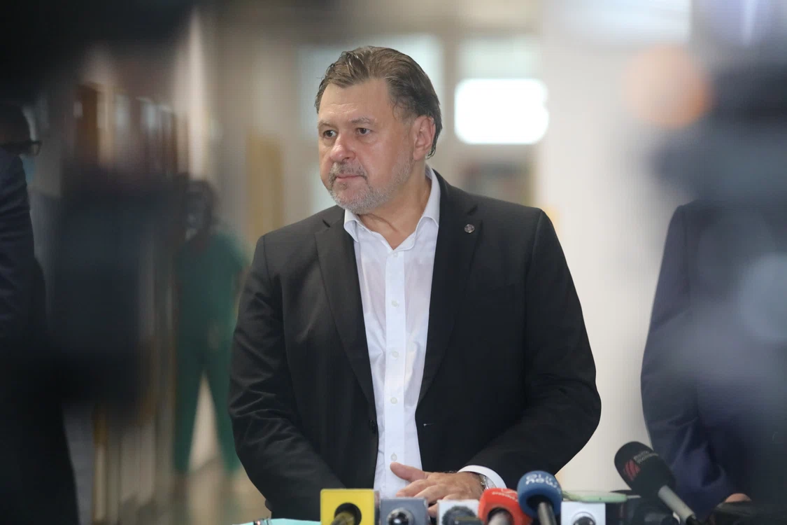 Alexandru Rafila, ministrul Sănătății FOTO: Arhivă