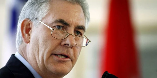 Rex Tillerson, directorul general al Exxon Mobil