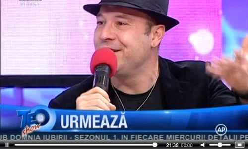 Bere Gratis in emisiune la Teo Trandafir jpeg