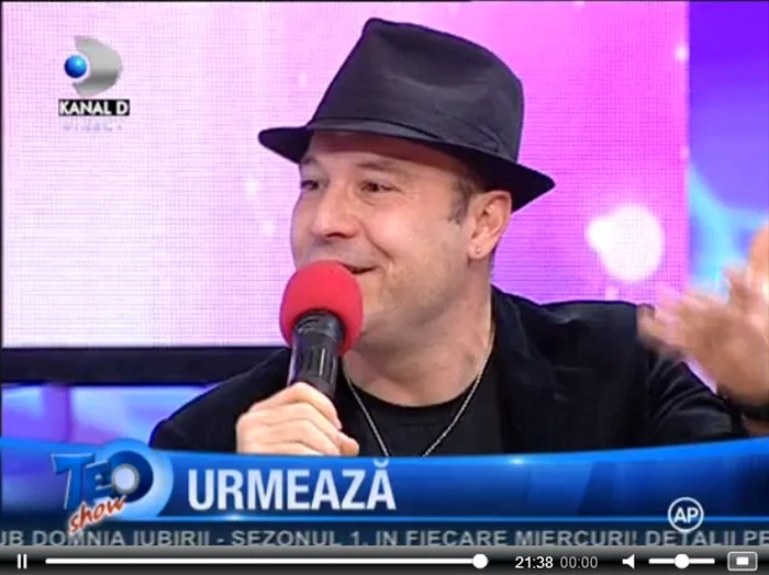 Bere Gratis in emisiune la Teo Trandafir