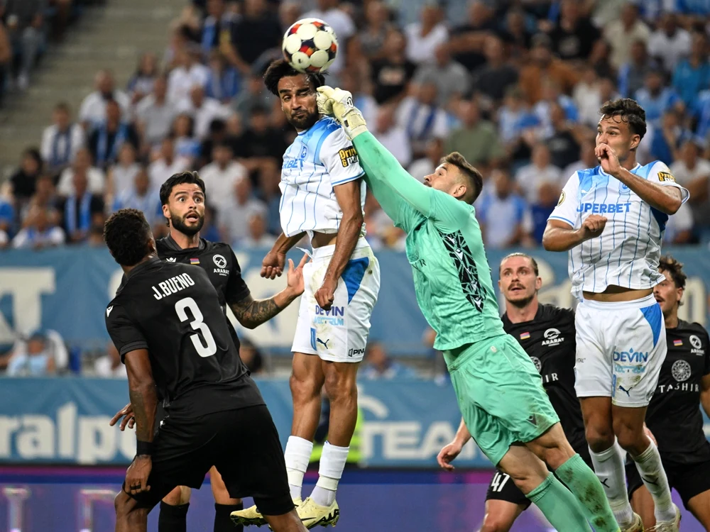 Universitatea Craiova și-a făcut din nou viața grea pe teren propriu (Foto: sportpictures)