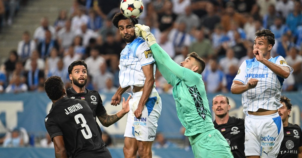 Universitatea Craiova – Ararat-Armenia se joacă pe „Ion Oblemenco”, cu transmisie la Pro Arena