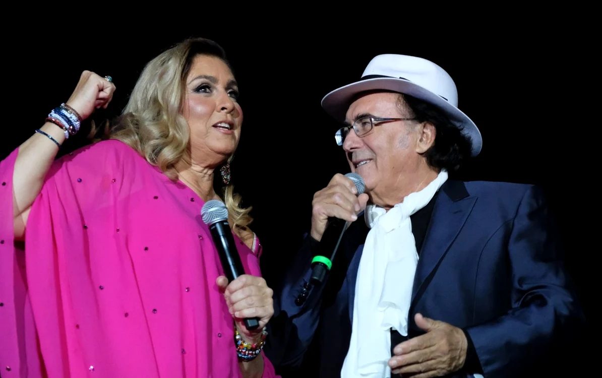 
    Romina și Al Bano  