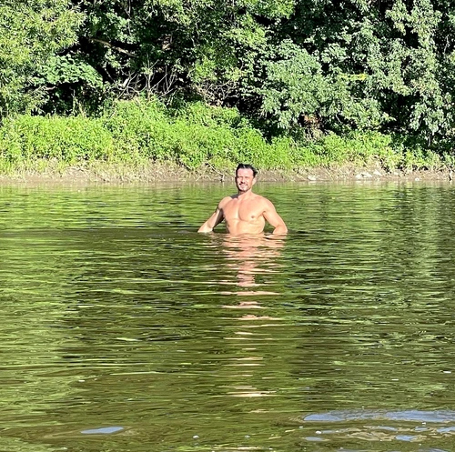 Orlando Bloom, 44 de ani, înoată în pielea goalăfoto: Instagram