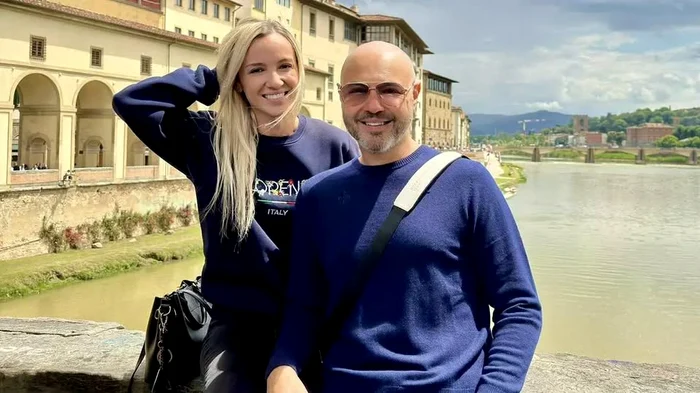 Mihai Mitoșeru și Alexandra - Foto: social media