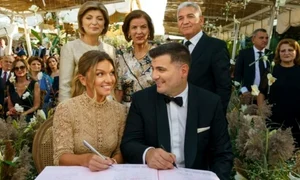 Simona Halep si Toni Iuruc, la nuntă