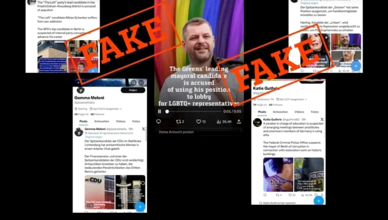 Rusia recurge la știri false pentru a-i intoxica pe germani/FOTO:X