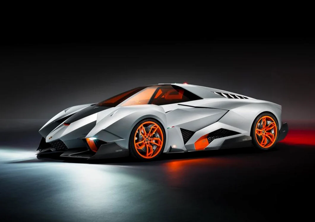 Lamborghini Egoista - conceptul aniversar al italienilor