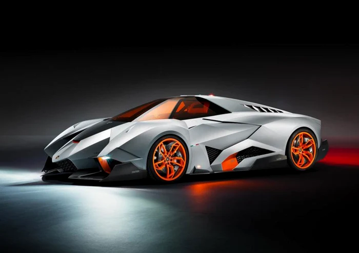 Lamborghini Egoista - conceptul aniversar al italienilor