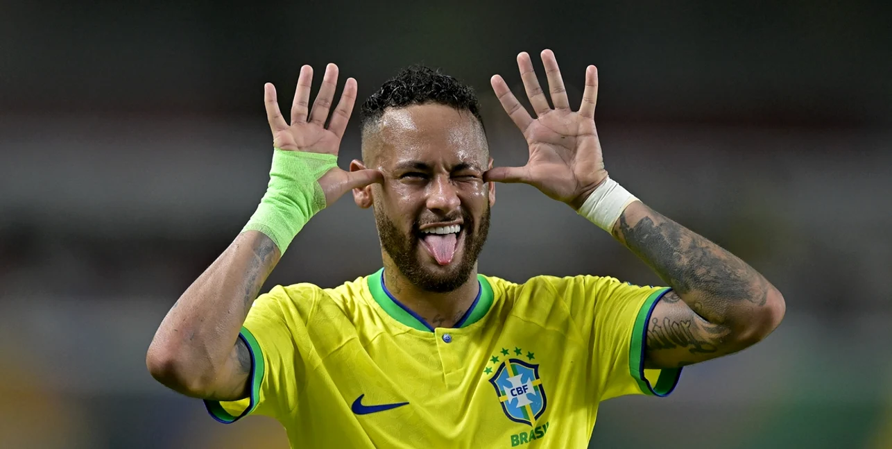 Neymar, un petrecăreț veritabil. Foto Getty images