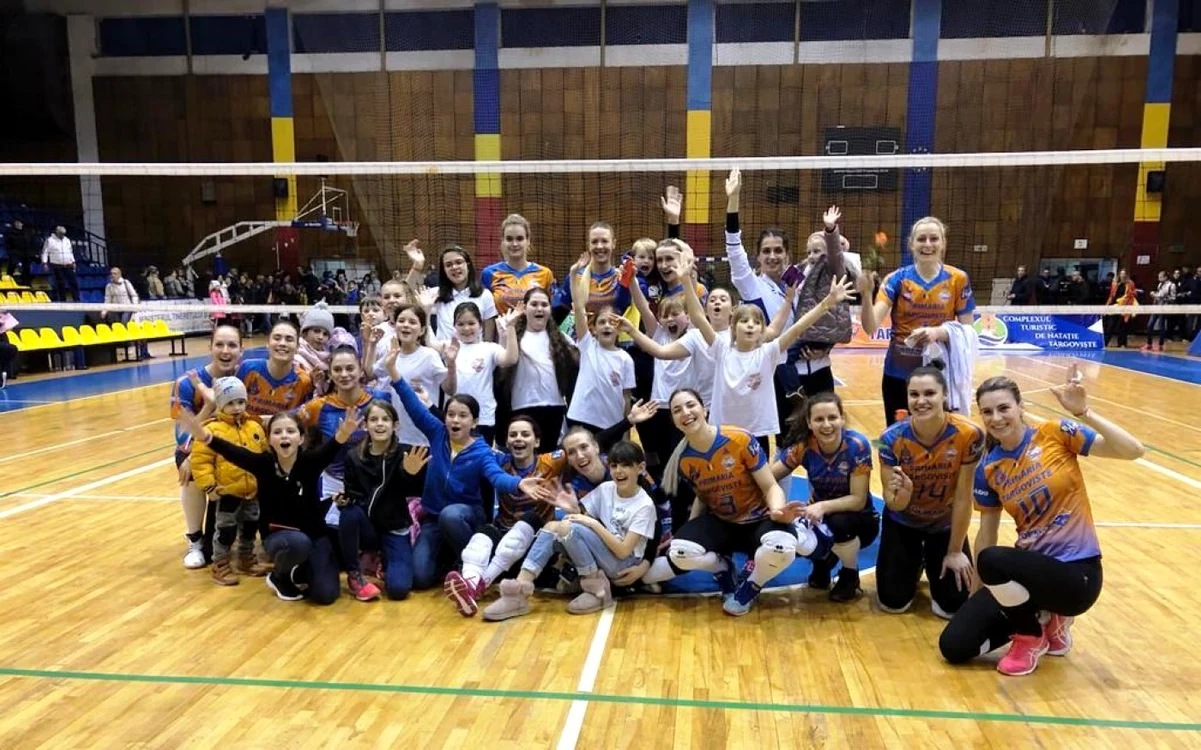 csm  targoviste volei