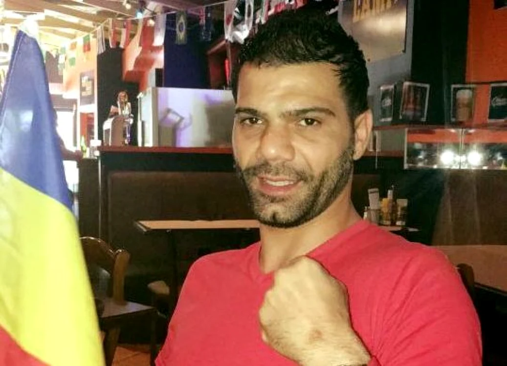 Constantin Florescu era stabilit de peste două decenii în Canada FOTO: arhiva personală