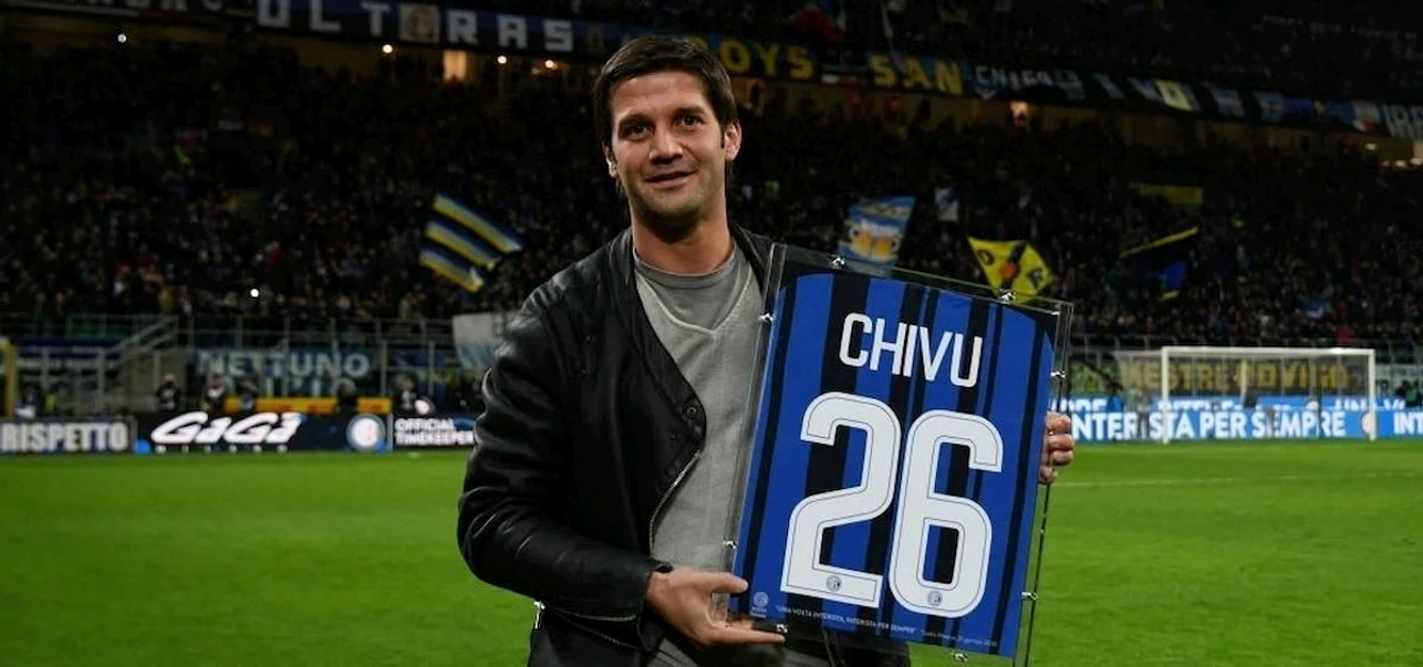 Cristi Chivu, un fost fotbalist emblematic pentru Inter Milano. FOTO: Facebook