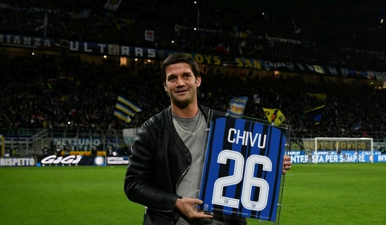 Chivu a câștigat Liga Campionilor cu Inter în 2010