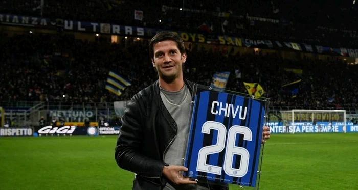 Cristi Chivu, un nume mare în istoria lui Inter Milano. Foto Facebook