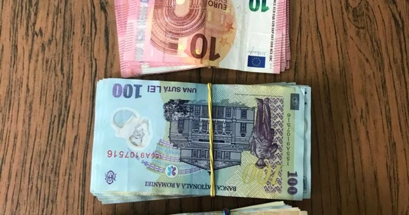 bani confiscati politisti