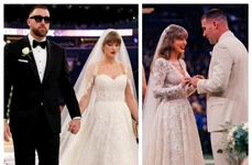 Taylor Swift nuntă poze fake AI jpg
