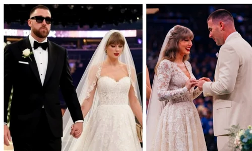 Taylor Swift nuntă poze fake AI jpg
