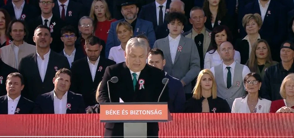 Orban, reacție furibundă la adresa Europei și a Ucrainei: „Nu vom preda cheile de la casa de bani/Vor să vă reducă la sclavi ai datoriilor”