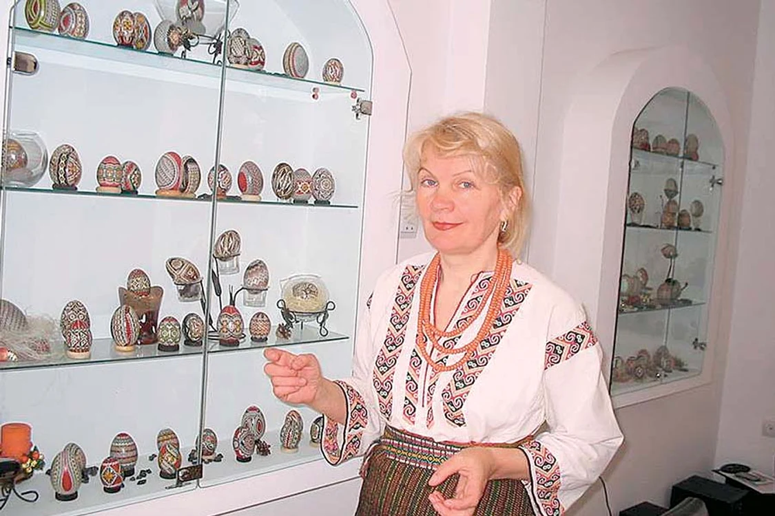 
    Lucia Condrea (Fotografii: Arhivă personală)  