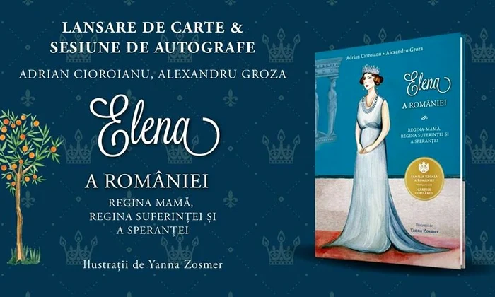 Lansare de carte la Bookfest: „Elena a României  Regina mamă, regina suferinței și a speranței” de A  Cioroianu  jpeg