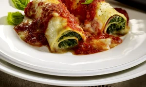 Spinach and tomato Cannellonis jpeg
