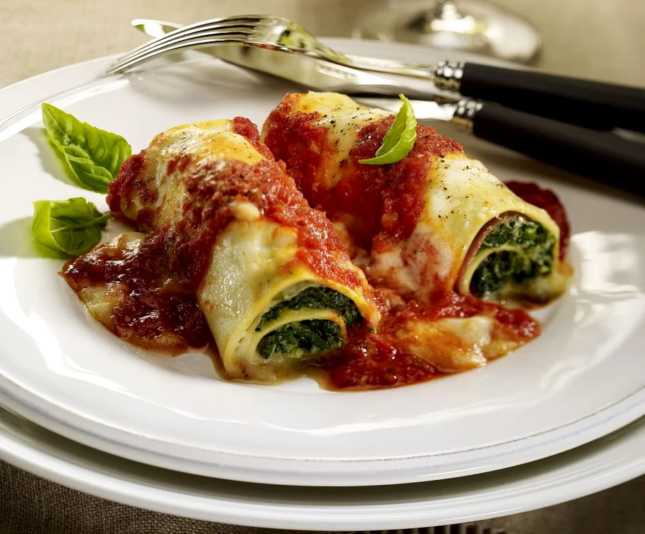 Spinach and tomato Cannellonis jpeg