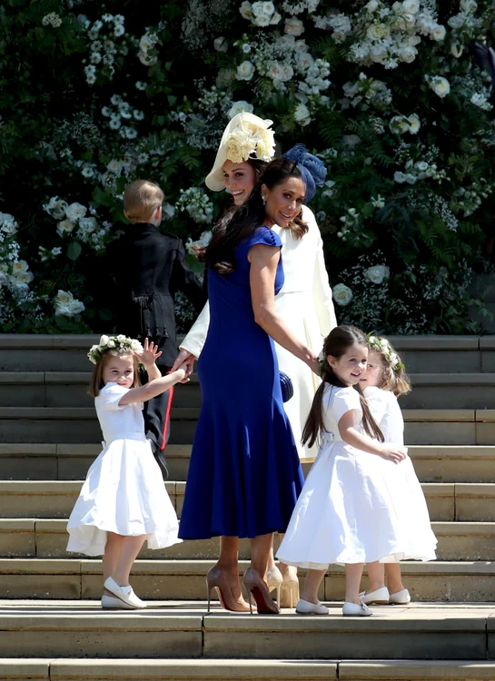 Jessica Mulroney la nunta lui Meghan Markle